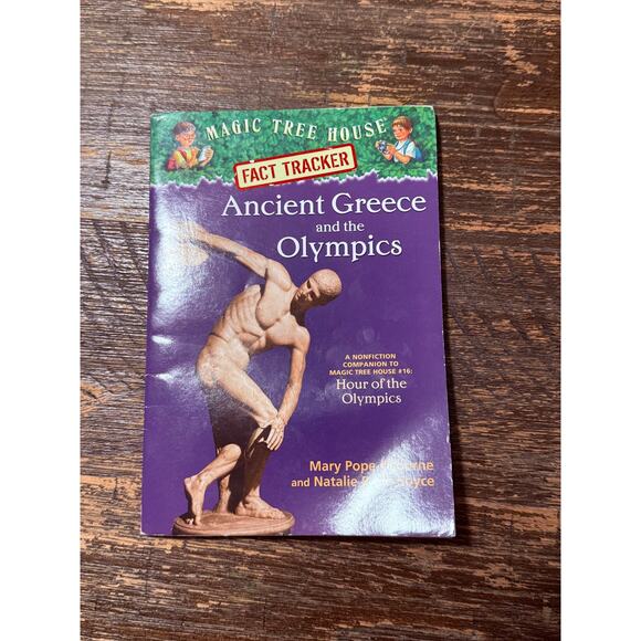 Magic Tree House Fact Tracker: Ancient Greece and the Olympics - Picture 3 of 5